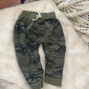 Baby gap camo joggers